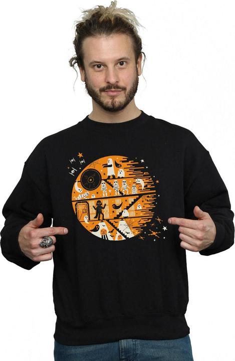 Produktbild Star Wars Spooky Death Star Sweatshirt (XXL)