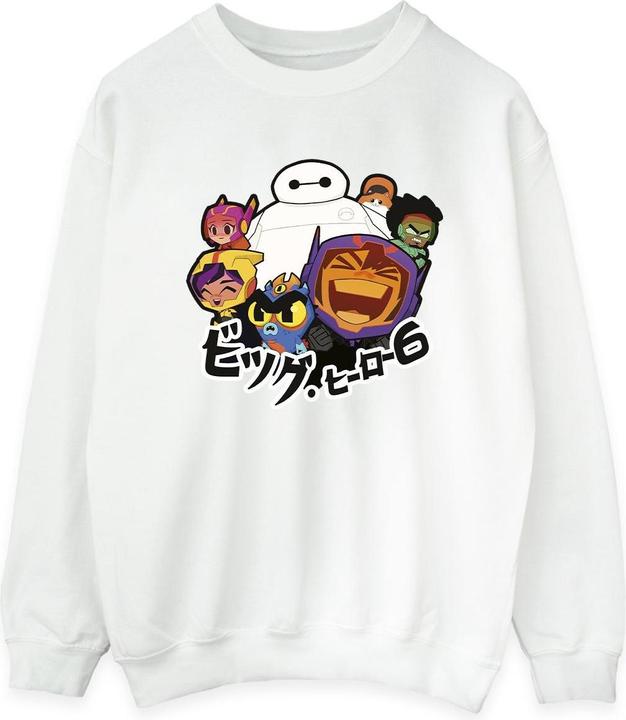 Produktbild Disney Big Hero 6 Baymax Group Manga Sweatshirt (M)