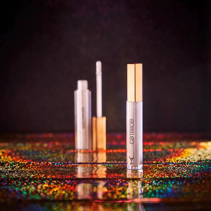 Actual product image Catrice Eyeshadow Metallic About Tonight Silver (C02)