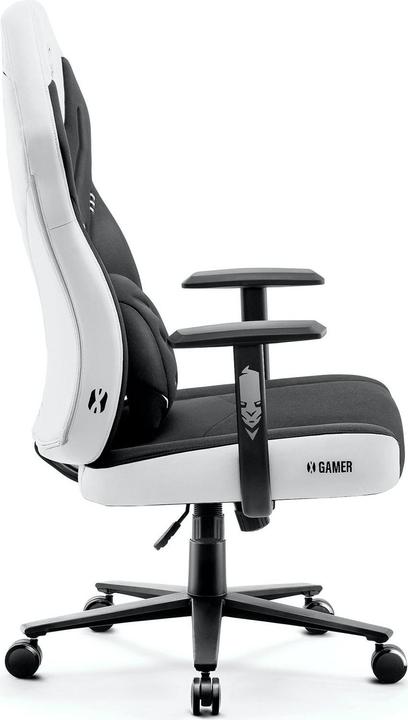 Immagine prodotto Diablo Sedia da gioco X-Gamer 2.0 Gaming Chair Normal Snow White, Bianco