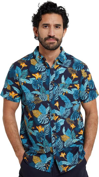 Immagine prodotto Mountain Warehouse Camicia Tropicale Maniche Corte Uomo (L)