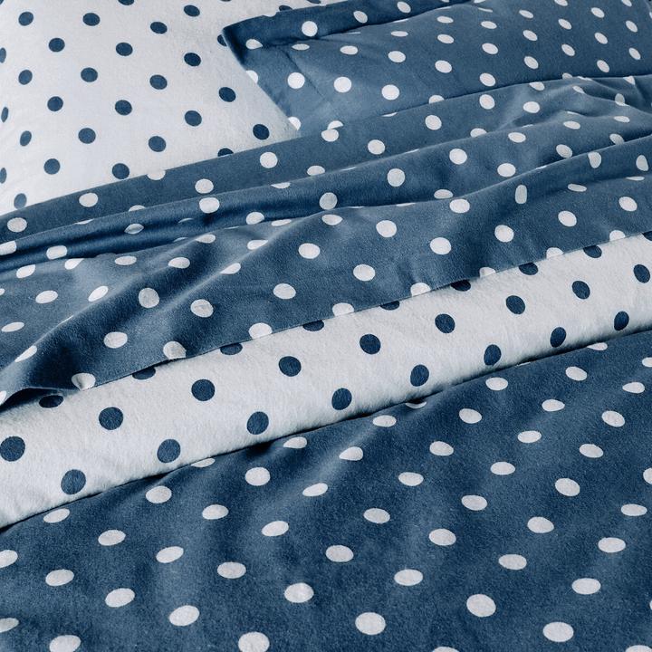 Produktbild La Redoute Interieurs Clarisse Flanelle (160 x 200 cm)
