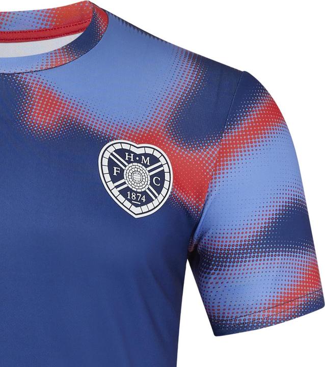 Immagine prodotto Umbro Bambini 24/25 Heart Of Midlothian FC Riscaldamento Maglia (128)