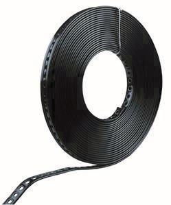 Pollmann POLL 1000201 Mounting tape 12x0.75mm w.sheathing roll 10m (12 mm)