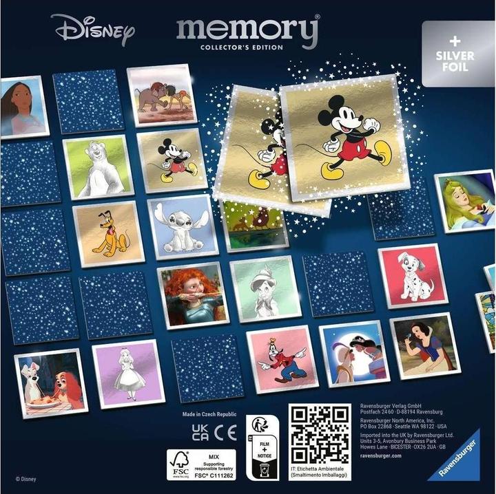 Image du produit Ravensburger Mémoire de collectionneur Disney (Allemand)