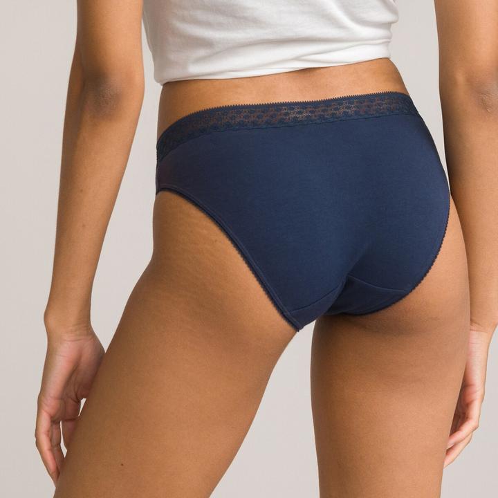 Image du produit La Redoute Collections Lot de 3 slips (W36/L38, Lot de 3)