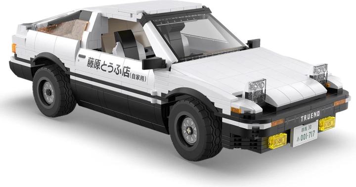 Cada AE86 Trueno Takumi Fujiwara