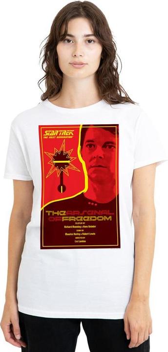 Actual product image Unisex Adult The Next Generation Season 1 Episode 21 T-Shirt (L)
