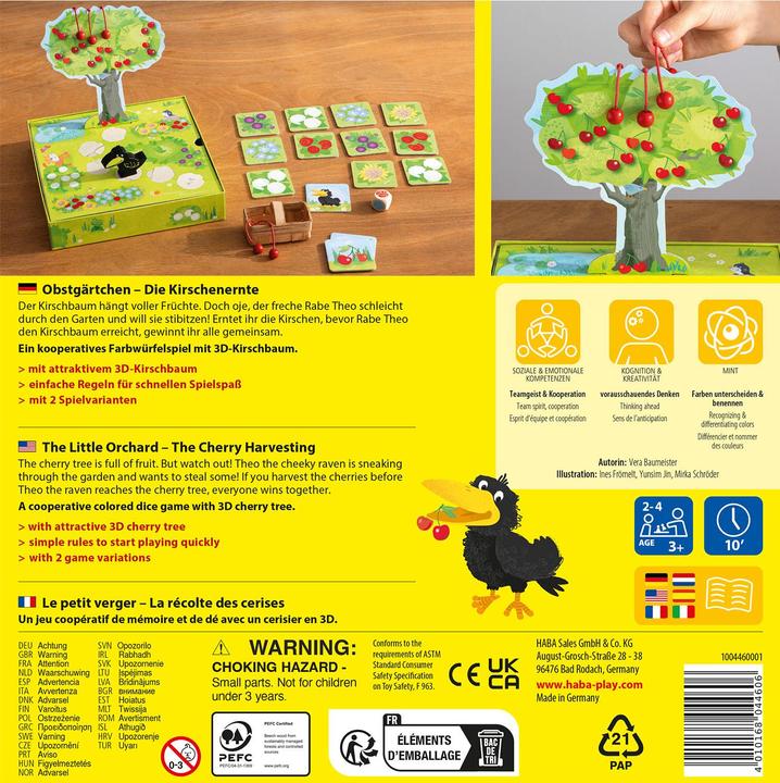 Immagine prodotto Haba Giocattoli educativi vari giochi educativi