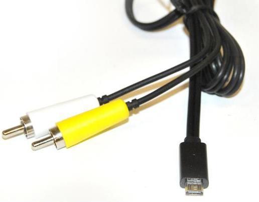 Produktbild Samsung AV Out Cable - Micro USB