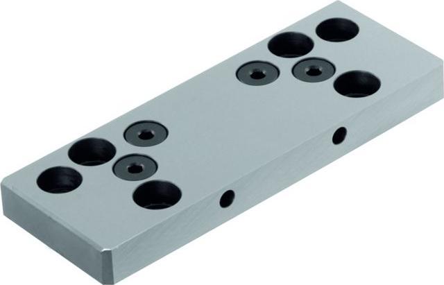 Actual product image Allmatic Carrier jaw for gripper inserts, for T-Rex fixed (190 mm)