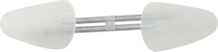 Image du produit VidaXL Embauchoirs avec ressort en spirale 5 paires Blanc UE 35-38 (10 x)