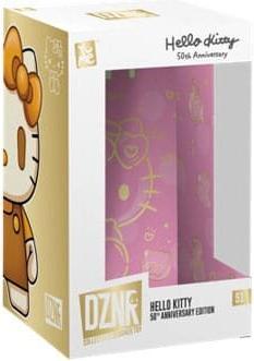 Actual product image YuMe Sanrio DZNR plush figure Hello Kitty Golden Edition 18 cm (18 cm)