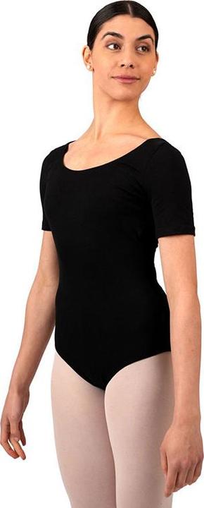 Rumpf Kurzarm Trikot aus Baumwolle für Damen