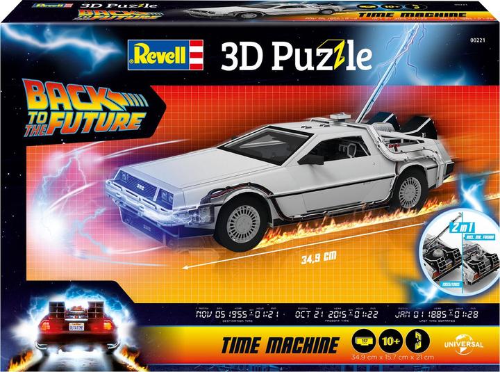 Immagine prodotto Revell Back to the Future (157 pezzi)