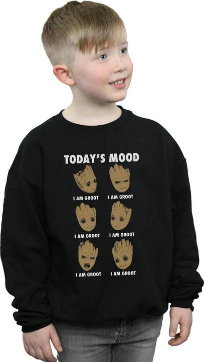 Immagine prodotto Guardians Of The Galaxy Groot Today's Mood Felpa Ragazzi (152, 158)