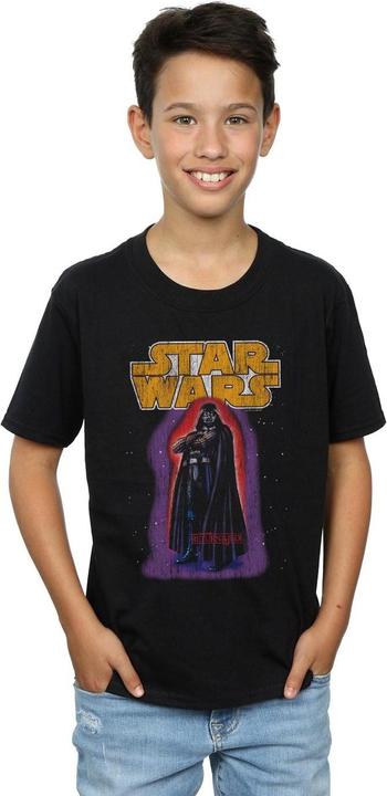 Image du produit Star Wars - T-shirt DARTH VADER VINTAGE - Garçon (152, 158)