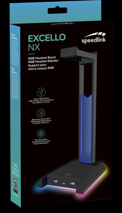 Actual product image Speedlink Excello RGB