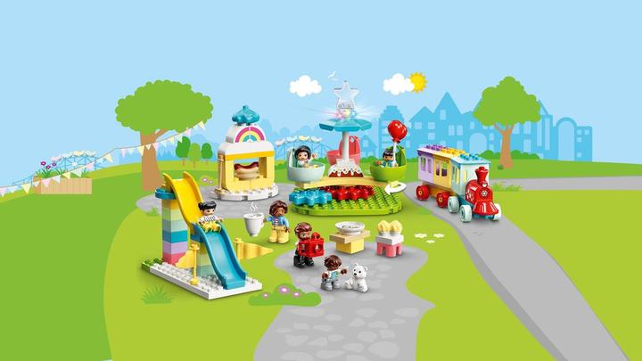 Actual product image LEGO Adventure park (10956)