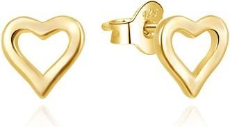 Immagine prodotto Agato Orecchini fini placcati oro Cuori AGUP3460-G