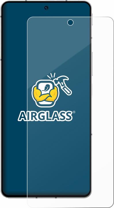 Actual product image BROTECT AirGlass Glass (1 Piece, ZTE Nubia Z50S Pro)