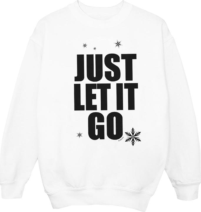 Actual product image Disney Girls Wreck It Ralph Elsa's Shirt Sweatshirt (140, 146)