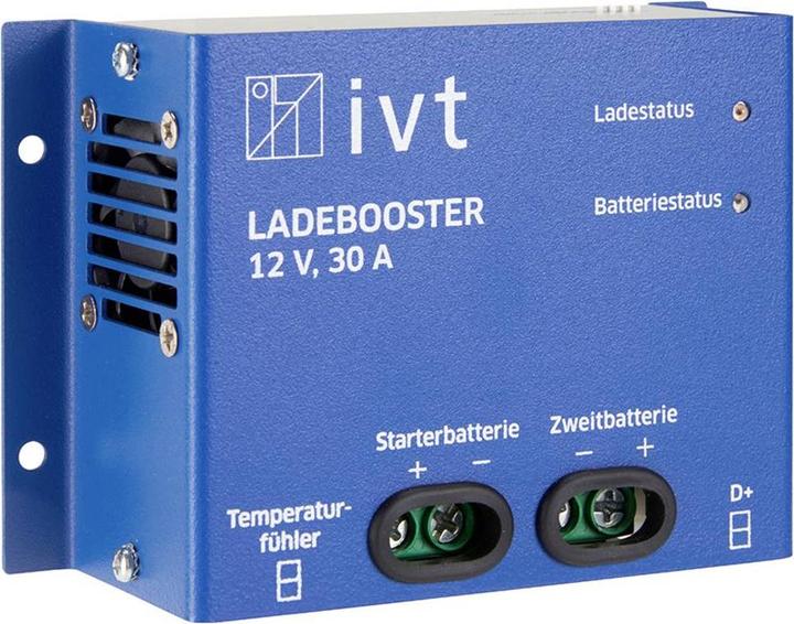 Actual product image IVT 920033 Charging voltage booster 12 V 30 A (12V)
