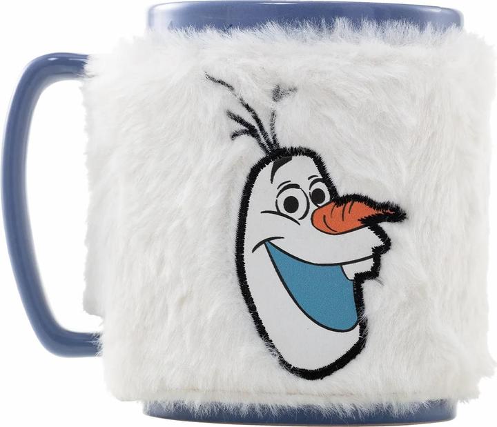Actual product image Pyramid Frozen fuzzy mug Olaf (440 ml, 1 x)