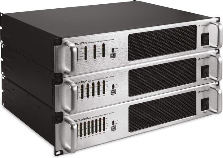 Produktbild Omnitronic MCD-4008 MK2 8-Kanal-Installationsendstufe