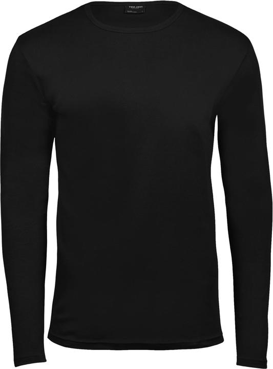 Produktbild Tee Jays Interlock Longsleeve TShirt Rundhalsausschnitt Langarm (M)