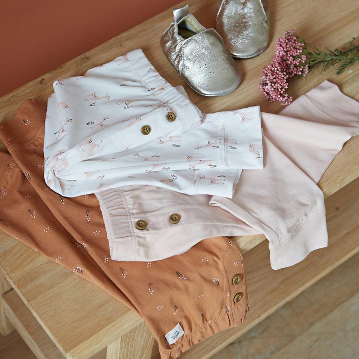 Image du produit La Redoute Collections Chaussons en cuir doré avec motif d'étoile (24)