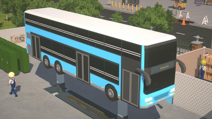 Immagine prodotto Aerosoft City Bus Manager (PS5, DE)