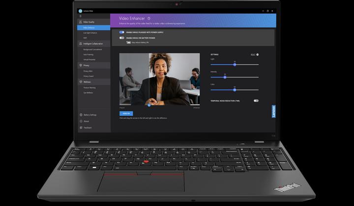 Image du produit Lenovo TP T16 G2 I5-1335U 16GB (16", Intel Core i5-1335U, 16 Go, 512 Go, DE)