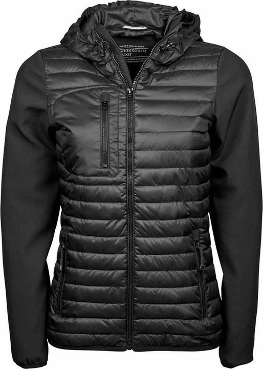 Produktbild Tee Jays Teejays Crossover Jacke mit Kapuze (XXL)