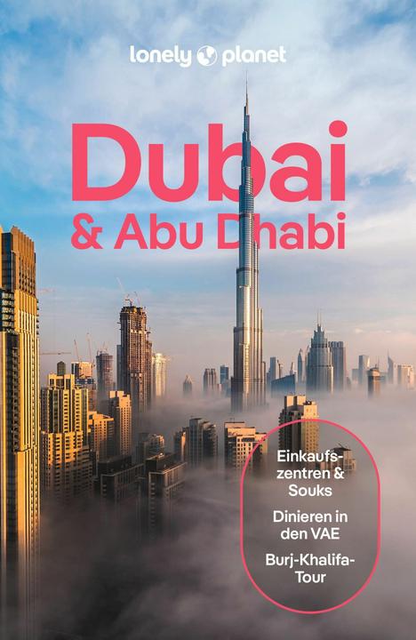 Immagine prodotto Reiseführer Dubai & Abu Dhabi (Tedesco, Hayley Skirka, Sarah Hedley Hymers, Natasha Amar, Christabel Lobo, 2024)