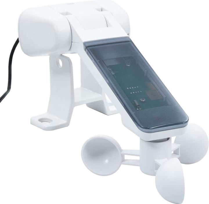 Produktbild VidaXL Markise Gelenkarmmarkise Sonnenmarkise Automatisch LED Braun 450x350cm (4.50 m)