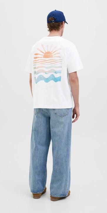 Image du produit Jack & Jones Gedruckt Rundhalsausschnitt T-shirt T-shirt (XL)