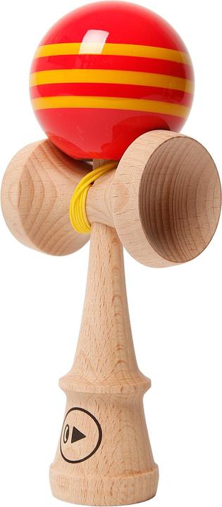 Actual product image Kendama Europe PLAY X - Kendama - Red Dragon