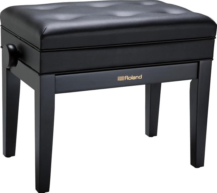 Actual product image Roland Klavierbank RPB-400 – Satin Black (Piano bench)