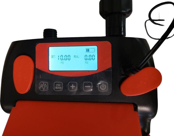 Actual product image Jilong Double action electric pump with rechargeable battery