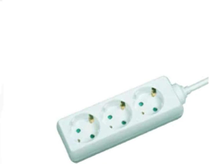 Actual product image MicroConnect Extension cord (3 x, CEE 7/4, 3 m)