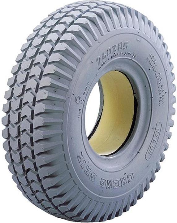 Vitelli Pneu 3.00-4" (ø 100mm) grau