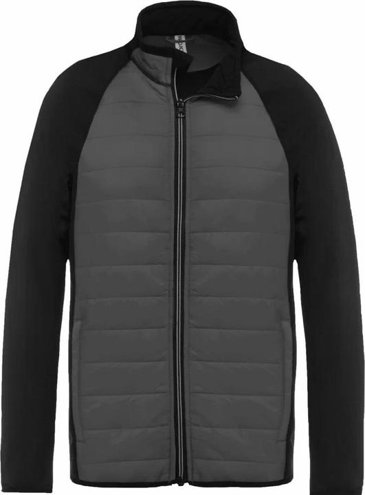 Actual product image Proact Mens Dual Material Sports Padded Jacket (M)