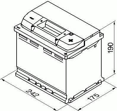 Produktbild Bosch Automotive S4 005 (12 V, 60 Ah, 540 A)