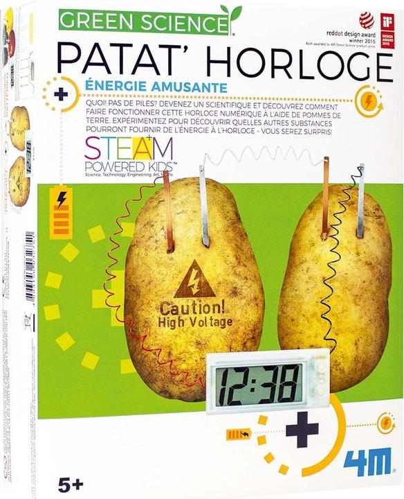 Immagine prodotto 4M Orologio a patata