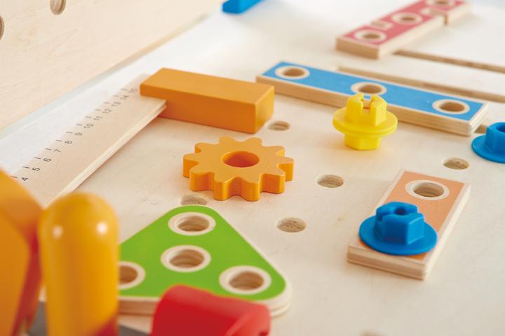 Actual product image Hape Master Workbench