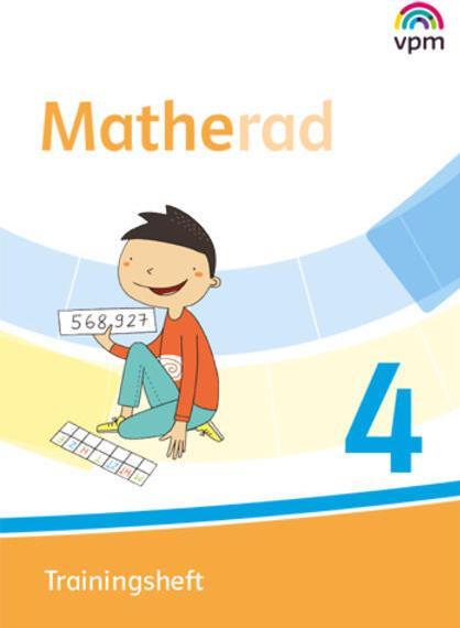 Actual product image Matherad 4. Trainingsheft Klasse 4 (German, Orell Füssli Publishing House, 2020)