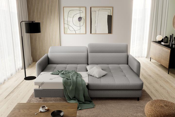 Actual product image ELTAP Gomsi (Corner sofa, 3-seater, Sofa bed)