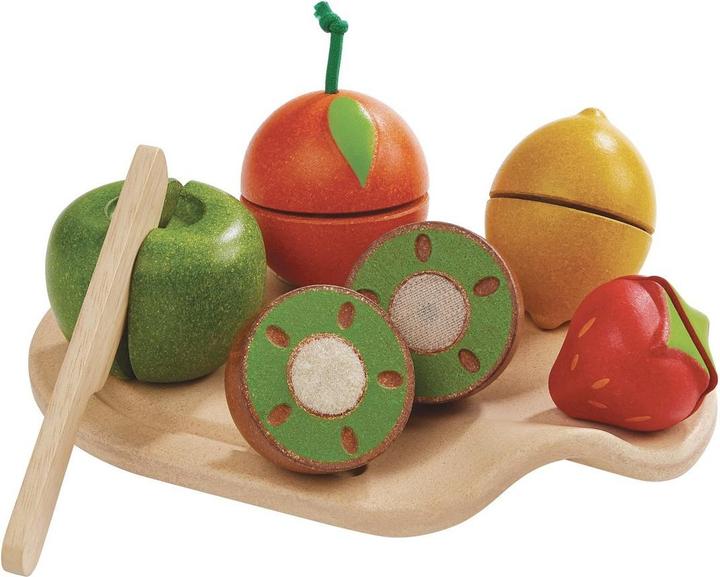 Immagine prodotto Plantoys Set di frutta sul tagliere