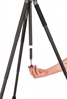 Image du produit Fotopro X aircross 3 Lite Video Carbon Grijs (Matières plastiques)